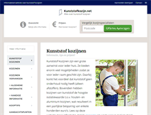 Tablet Screenshot of kunststofkozijn.net